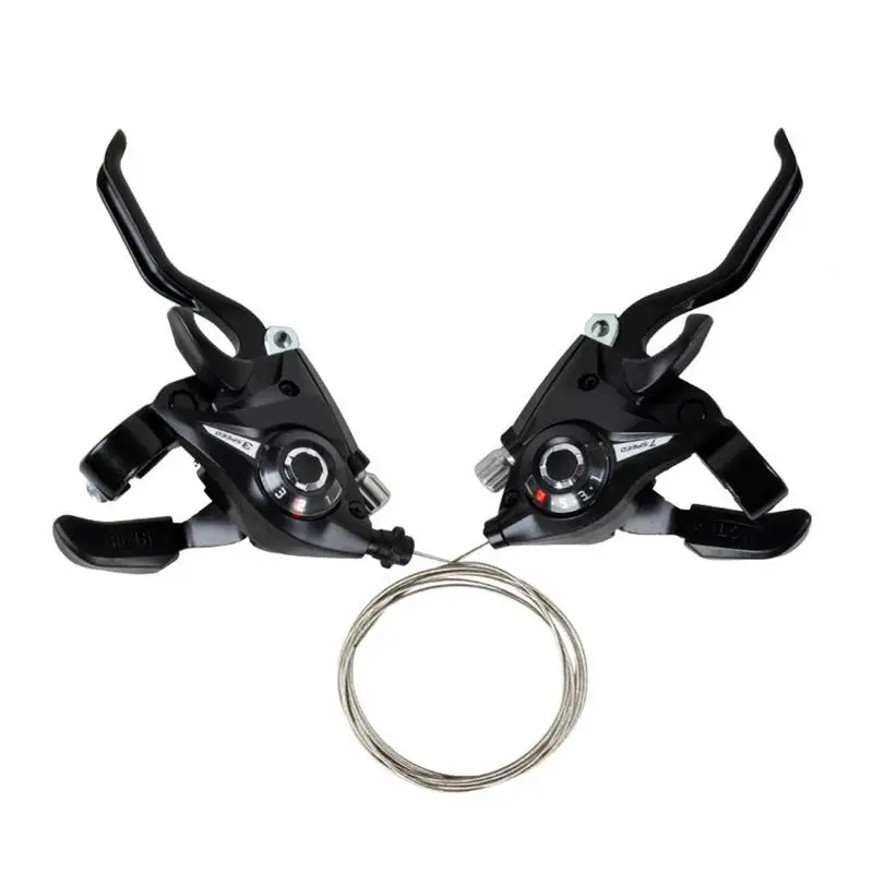 EF51-7 / EF51-8 MTB Bike Brake Lever Shifter Set Aluminum Alloy 21/24 Speed Mountain Bike Shifter Bike Accessories