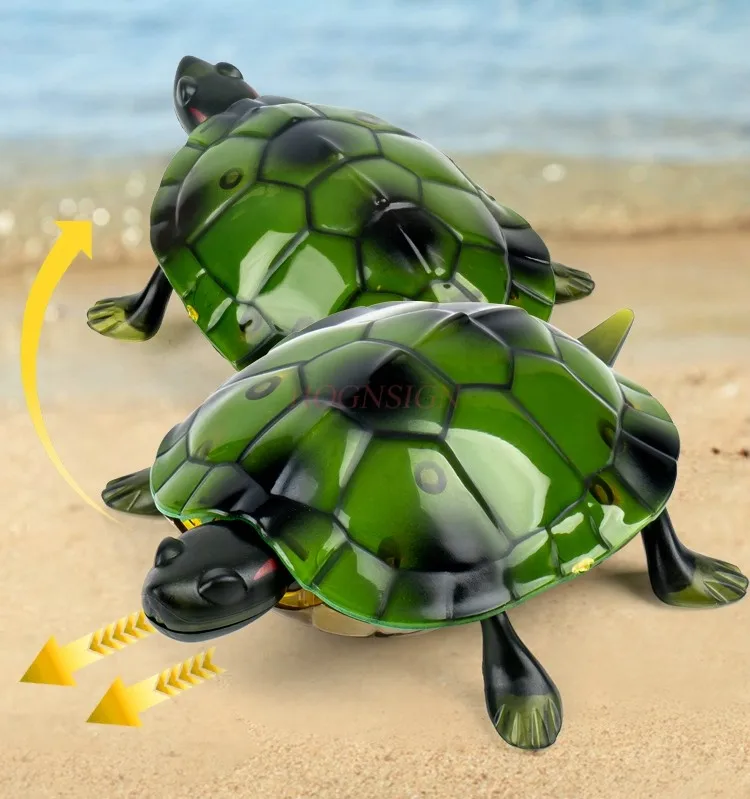 Electric toy remote control turtle simulation moving machine for boys, 2-4 year old girls, children gift