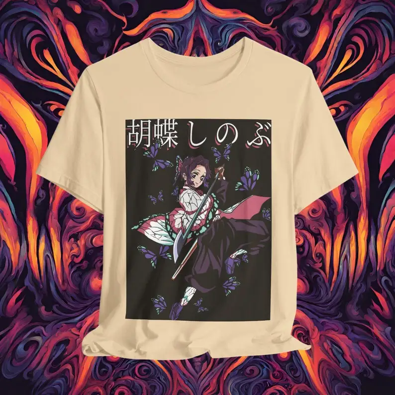 

ANIME T-Shirt, Demon slayer Shirt, Shirt, Unisex T-Shirt, Aesthetic T-Shirt, Trendy Tees, for Gift