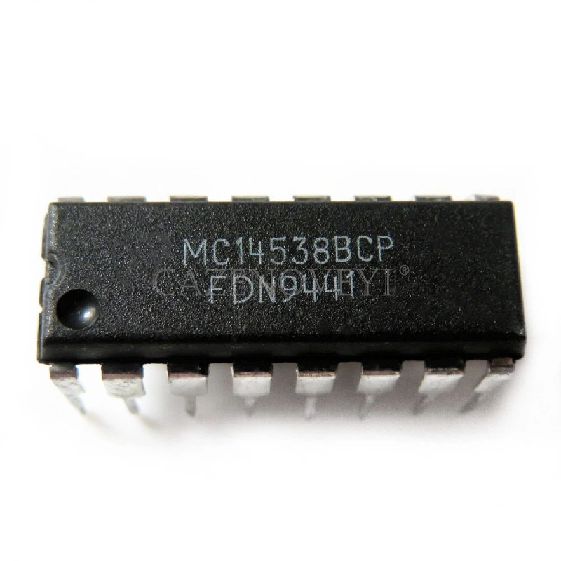 5PCS MC14538BCP MC14538 MC14543BCP MC14543 MC14551BCP MC14551 MC2833P MC2833 MC33067P MC33067 DIP-16