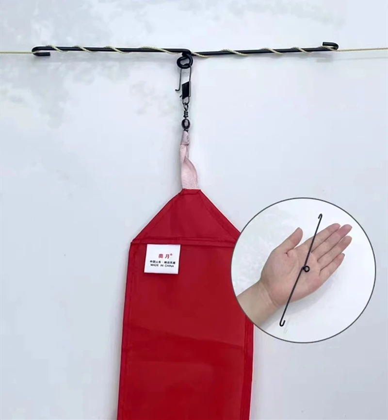 5 ชิ้น Connector kites อุปกรณ์เสริมสําหรับแสดง kites โรงงาน kites สําหรับผู้ใหญ่ kite professional paragliding Wind vane kite ด้าย koi