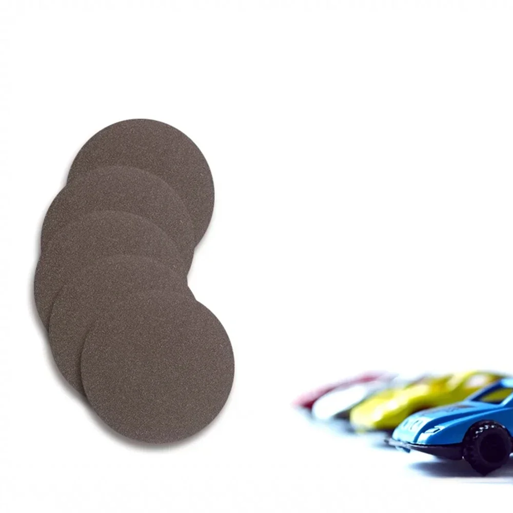 

1-100Pcs 5" 125mm Self-Adhesive Sponge Sandpaper 300-2000 Grit Disc Sandpaper Metal Plastic FurniturePolishing Accessory Tool