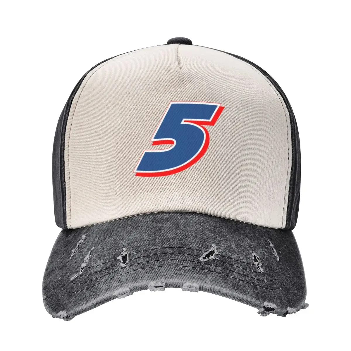 

Kyle Larson Racing #5 Baseball Cap Luxury Cap Hat Man Luxury birthday Women's Hats 2025 Men's