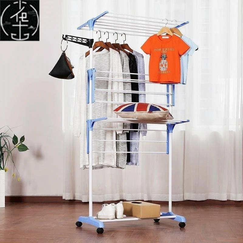 

Folding Clothes Drng Ra Laundry Garment Dryer Hanger Efficient Space Saver for All Your Clothing Storage Needs
