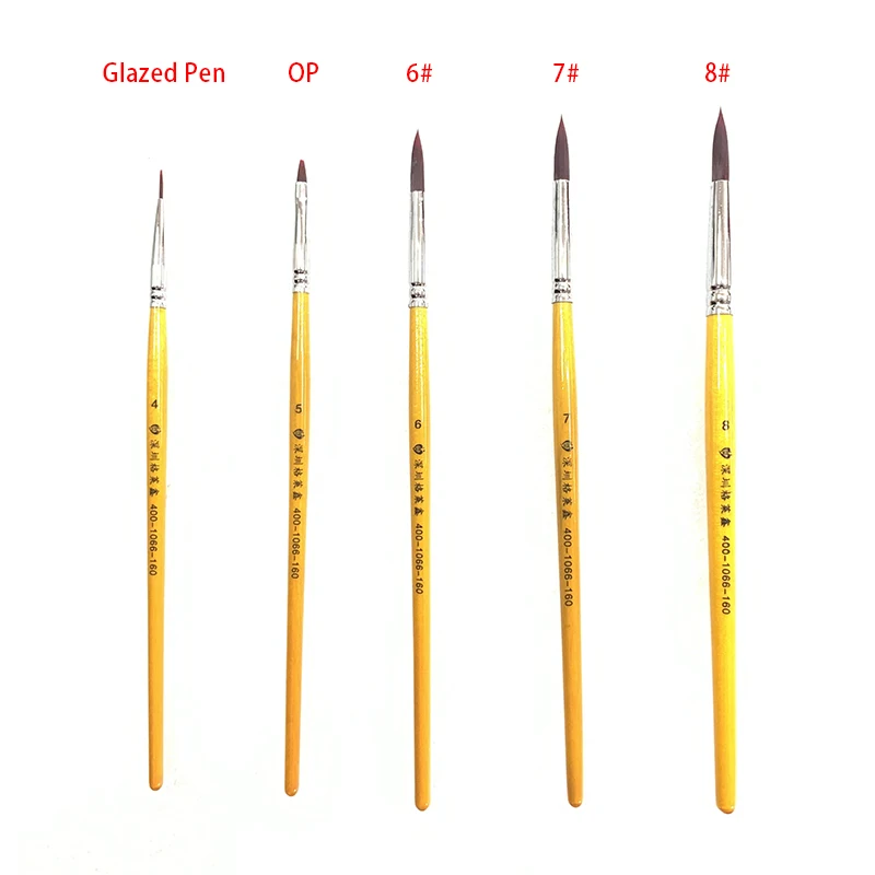 Whole Set Lab Denture Enamel Porcelain Brush Pen Teeth Nylon Hair Paint Tools . Best Tool s