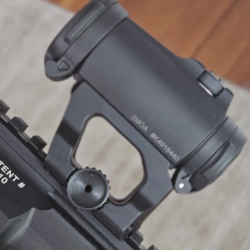 New Scar Style Leap 01 QD Mount 1.54inch 1.93inch for Red Dot Sight High Mount with Full Original Markings view 6