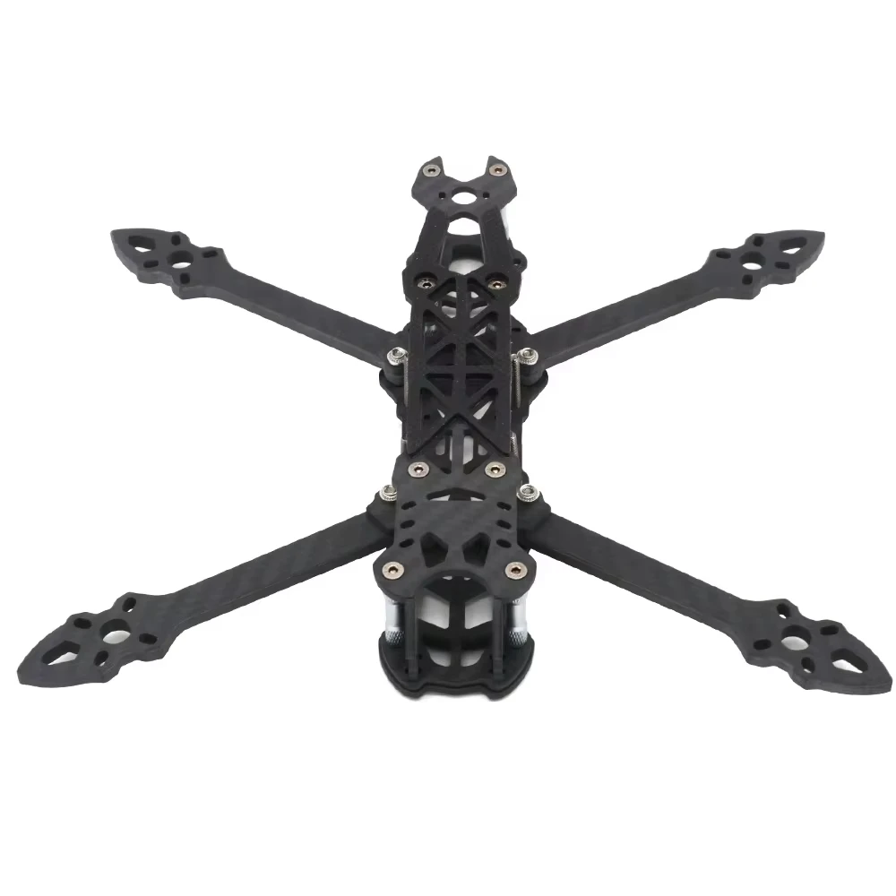 Mark4 Mark 4 7inch 295mm FPV Frame & F4 V3S PLUS Stack BLS 60A ESC & 7040 Propeller & A2807 1300KV Brushless Motor RC Drone Kit