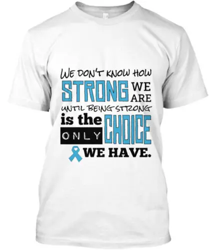 Let's Raise Dysautonomia Awareness T-Shirt Made in the USA Size S to 5XL