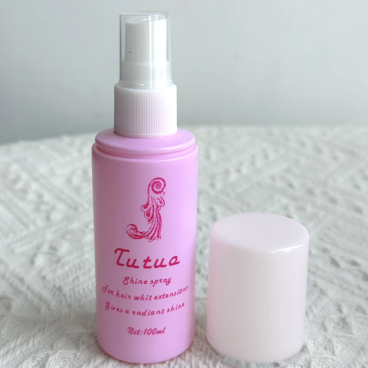 100ML Wig Care Solution Hair System Anti-frizz Smooth Tangles Protection Synthetic Hair Anti-static Conditioner Spray