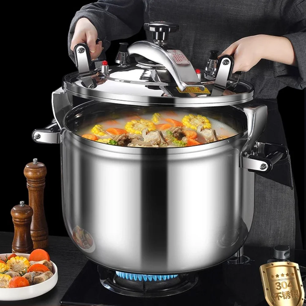 Pressure Cooker Commercial Large Capacity 304 Cooker Special Stainless Steel Autoclave Pressure Cooker 압력밥솥 밥솥 압력냄비 قدر ضغط