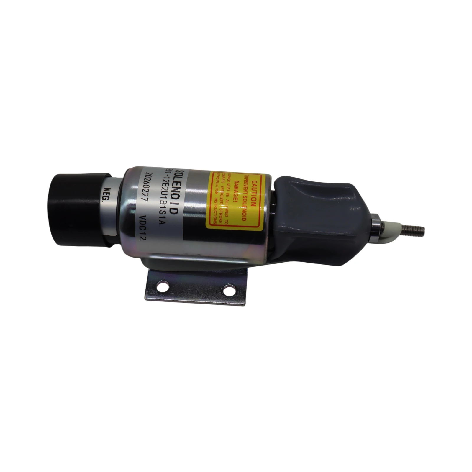 12V Kraftstoffabschaltmagnetventil 2001-12E2U1B1S1A für Woodward, Mitsubishi Mischfahrzeug, Schnorchelheber, UpRight Lift. – Detail 3