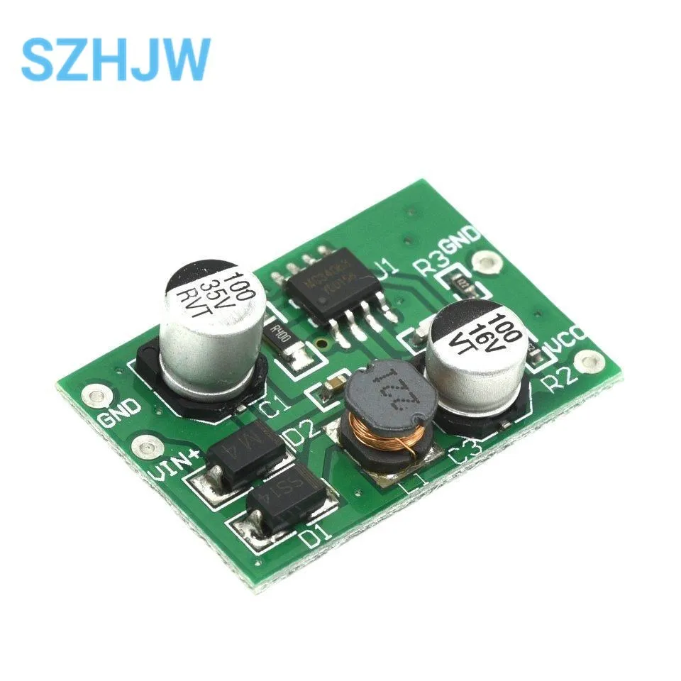 MC34063 DC-DC Power Supply Buck Module 5V Voltage Regulator Module Power Board Voltage Module