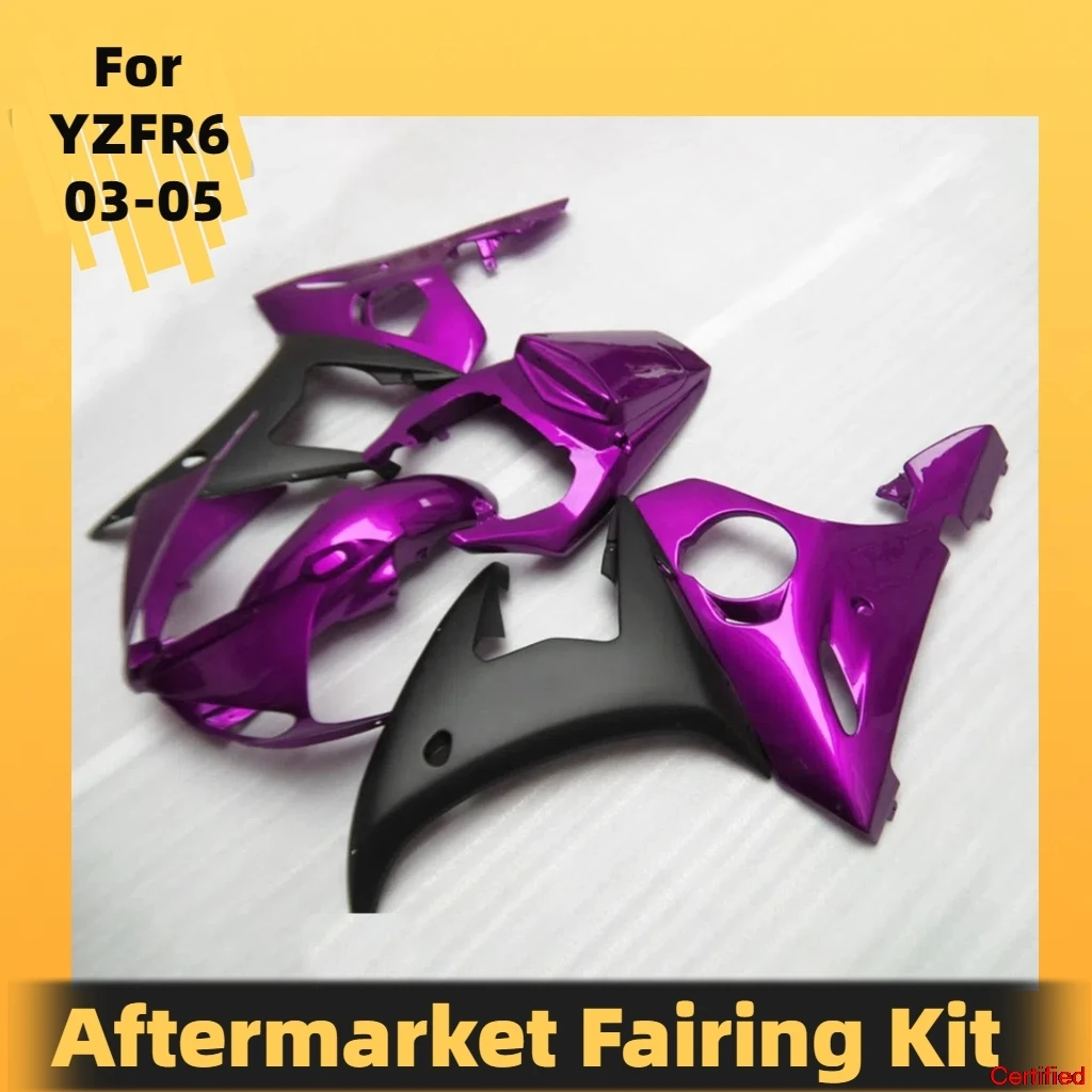 New Fairing Kit for YZMAHA YZF R6 2003 2004 2005 Fairings YZFR6 03 04 05 Motorcycle Aftermarket Body Works Cover