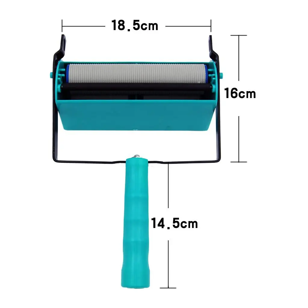 

Two-Color Decoration Painting Machine Wall Decor DIY Tool for 5inch / 7inch Roller Brush