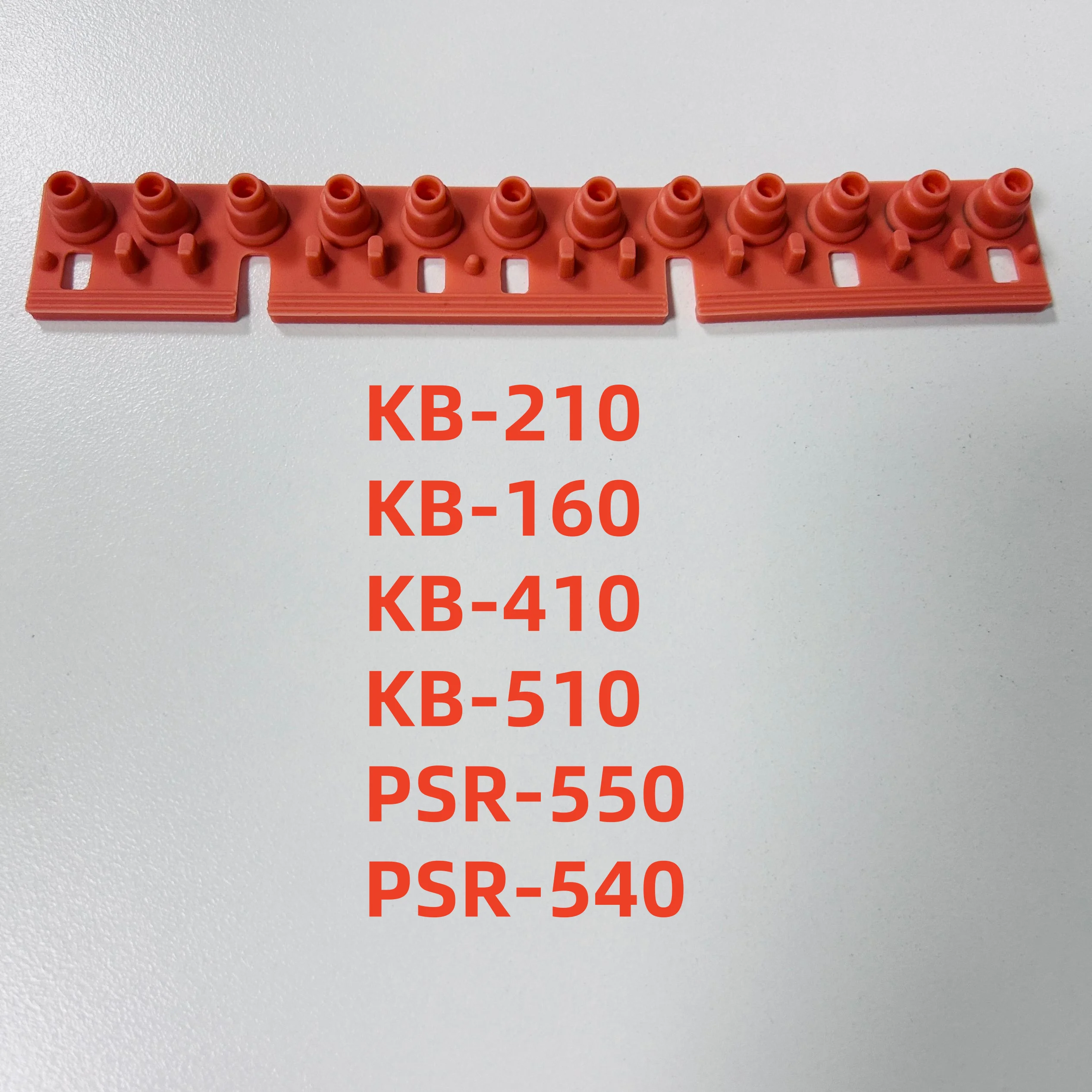 

Conductive Rubber Key Contact Conductive Strip For Yamaha KB-210 KB-160 KB-410 KB-510 PSR-550 PSR-540