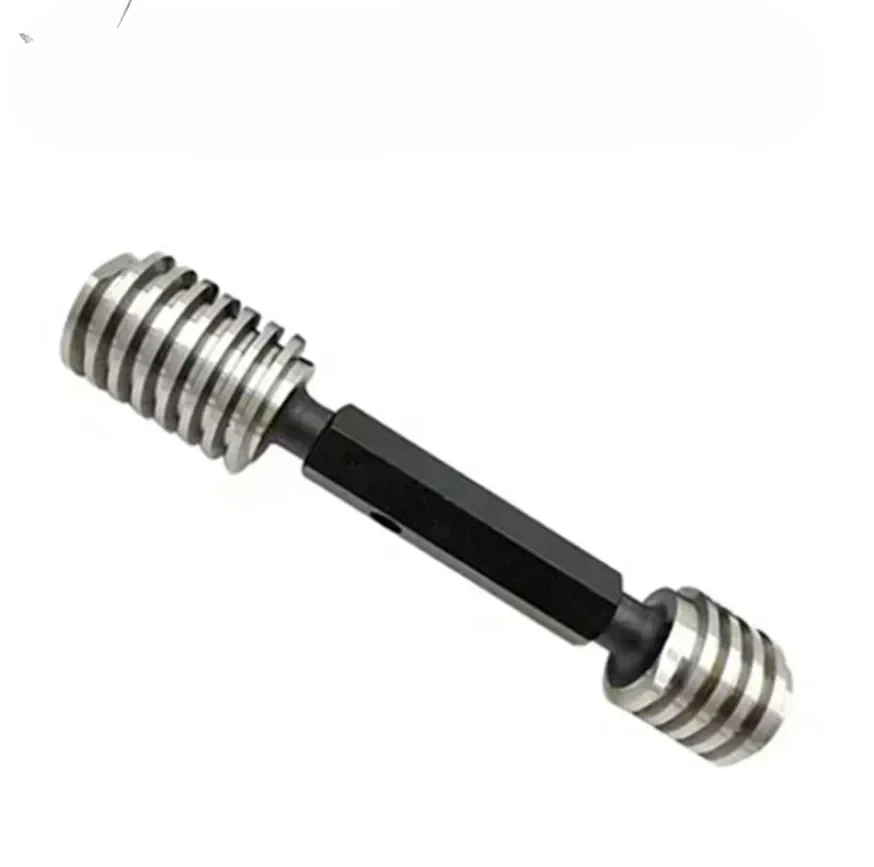 

Tr38 Tr40 Tr42 Tr44 Tr46 Tr48 Tr50 Tr52 Tr55 7H 8H Tr Type Trapezoidal Thread Plug Gauge GO And NOGO Gage Support Customized