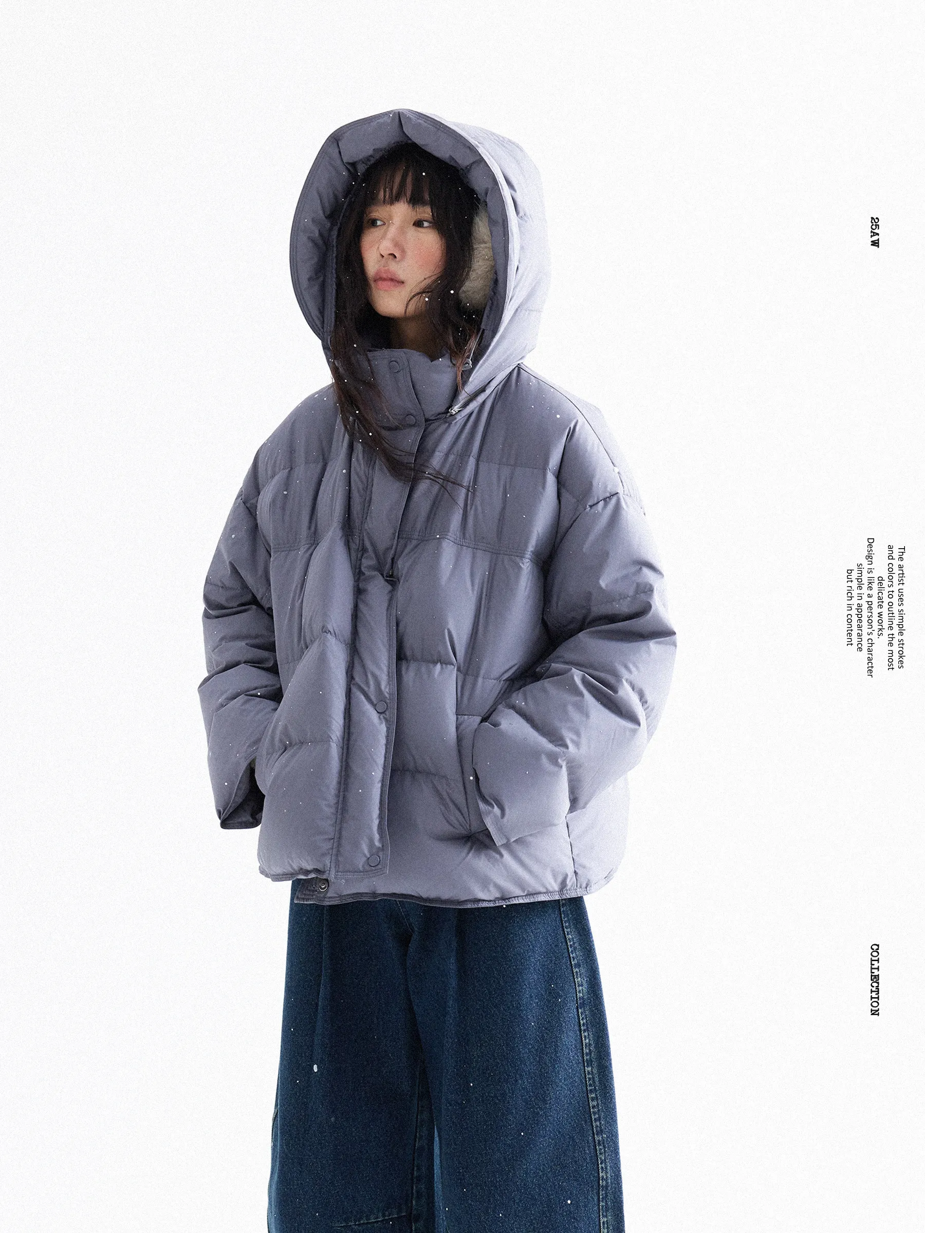 

Женский пуховый жилет с капюшоном Mountain Morning Fog, 200 г, утепленный, повседневный, для работы, теплый