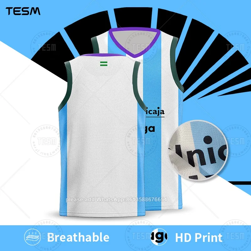 Summer Men Sports Vest Children Training Sleeveless Shirt Adult Fashion Vest T-shirt V-Neck Sleeveless Breathable Printed Top