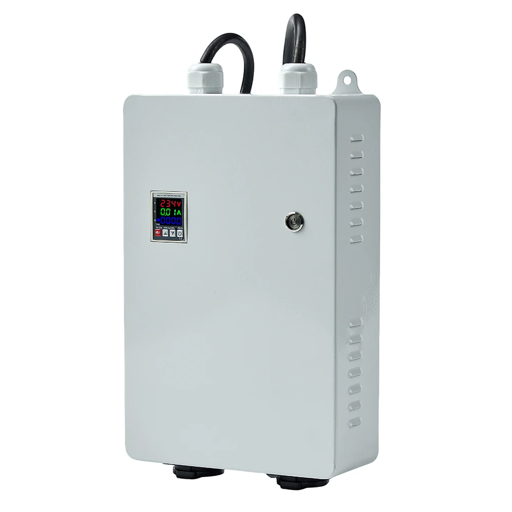 Home Store Power Saving Equipment Protective Energy Saving DeviceSingle Phase 220V Power Saving Box