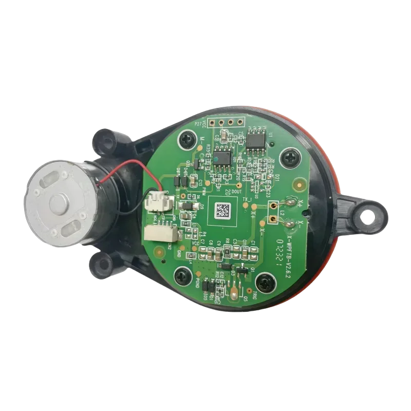 XMSJ For Roborock S50 S51 T4 T6 T7 Robot Vacuum Cleaner, Function‑matched Edge‑bristle Motor Unit Repair Component