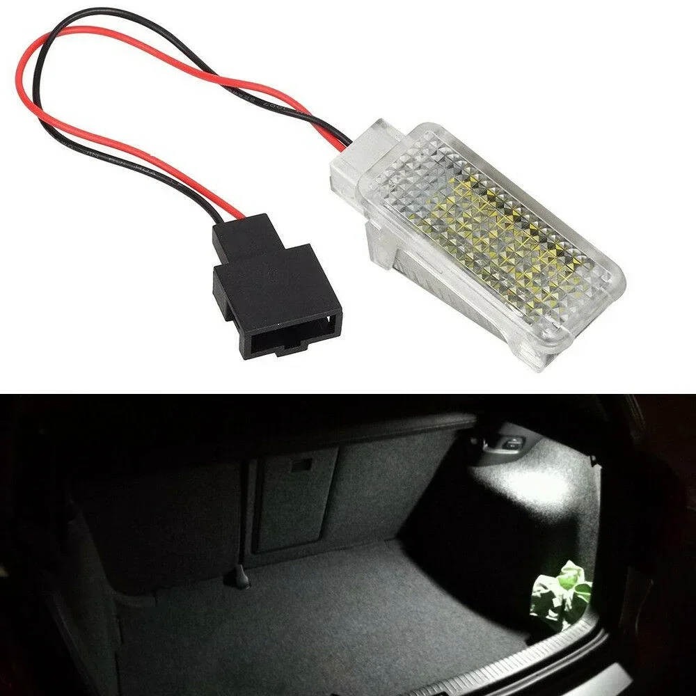 

LED Luggage Compartment Trunk Boot Light Module For SEAT Leon Mk3 5F 2013 To 2019 Car LED Luggage Compartment Lights