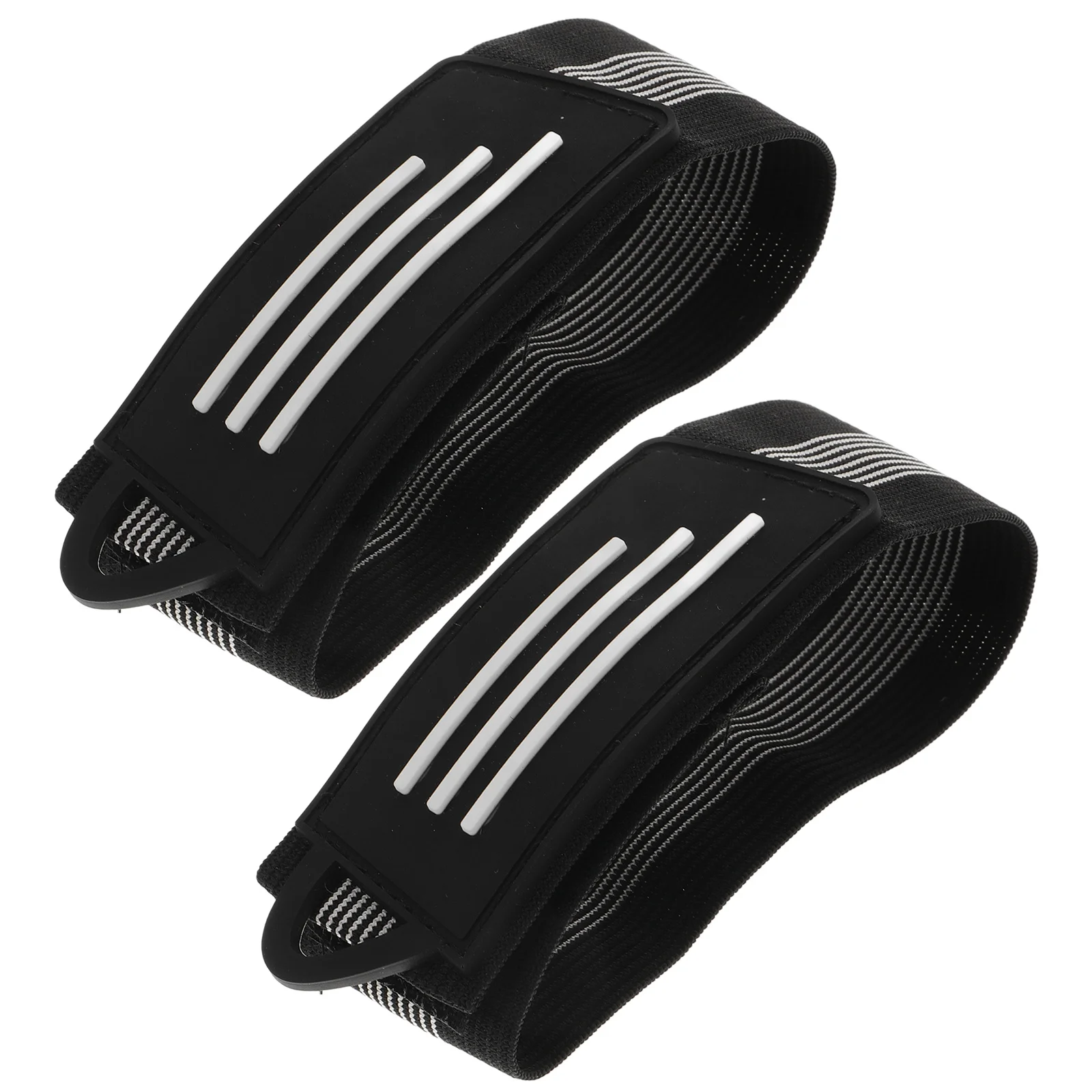 

2pcs Cycling Legging Band Elastic Boot Straps Adjustable For Riding Camping Hiking Mountain Bike Skiing Outdoor Gaiters