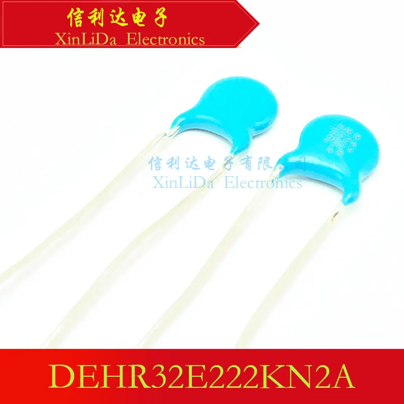 DEHR32E222KN2A DEHR32E222 DIP2 Ceramic capacitor New and original