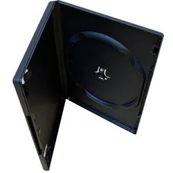 High Quality 14cm DVD Box Empty CD Case PP Plastic CD Case CD Case Capacity 1-2 Discs