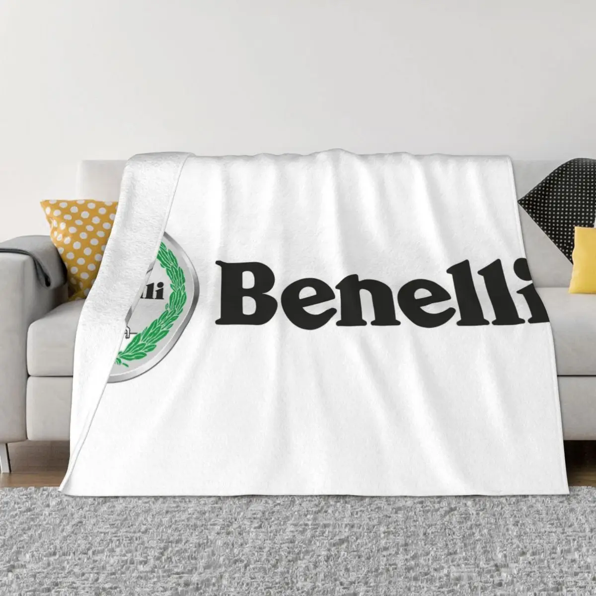 

Benelli Logo 6 Anime Knee Blanket Blankets And Throws Throw Blanket