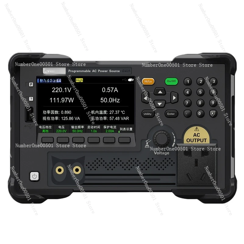 راسم الذبذبات العاكس إمدادات الطاقة HAP11L500 تعديل تردد عرض الموجي