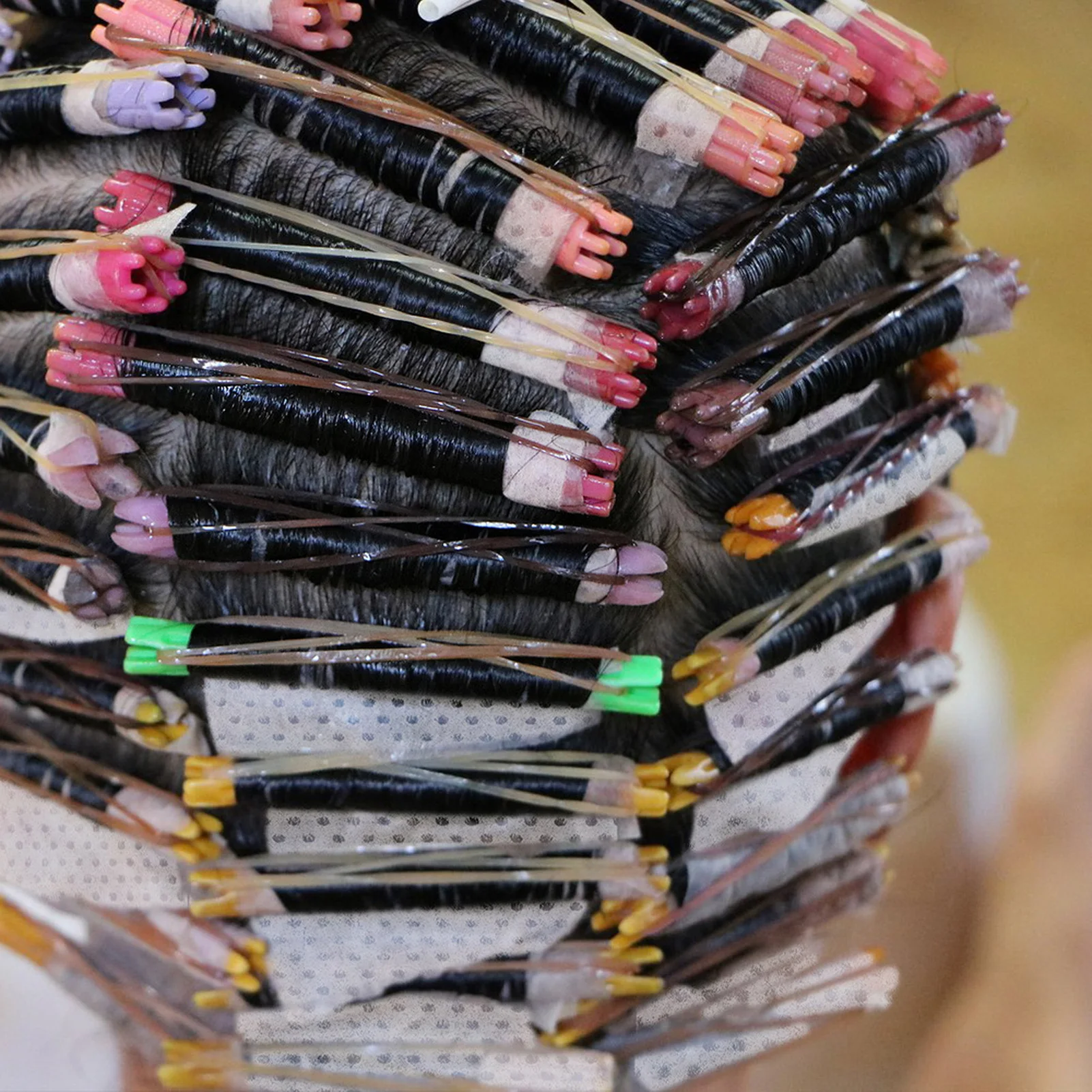 Perm Papers Suitable For Hot And Cold Styling Hair Protect Tools