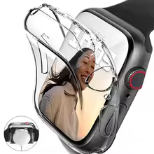 Soft TPU Screen Protector for Apple Watch