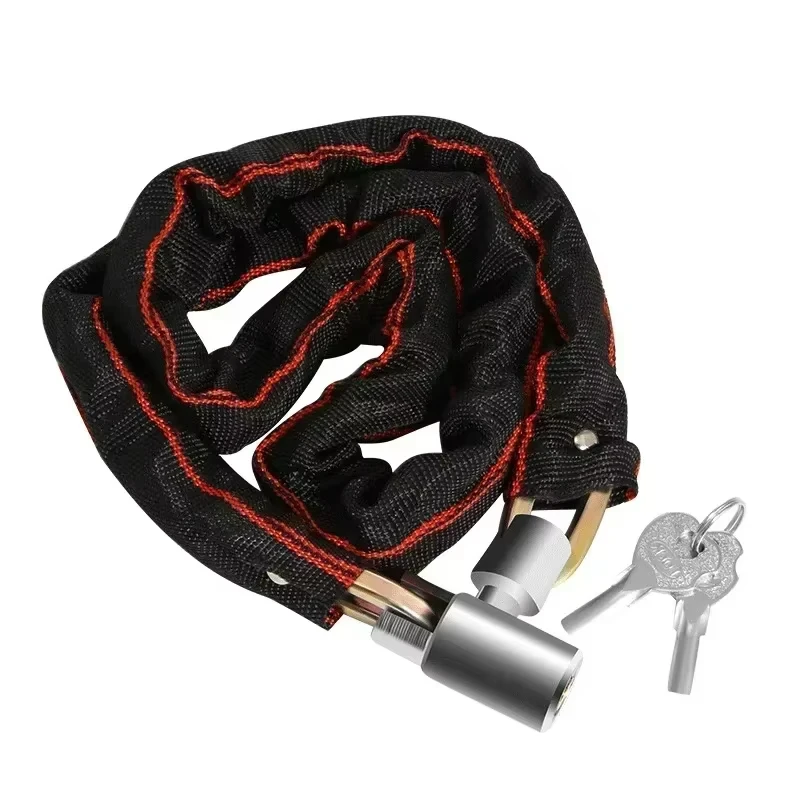 

lock thickened and lengthened anti-theft chain lock vehicle password protected mountain bike lock Ulac