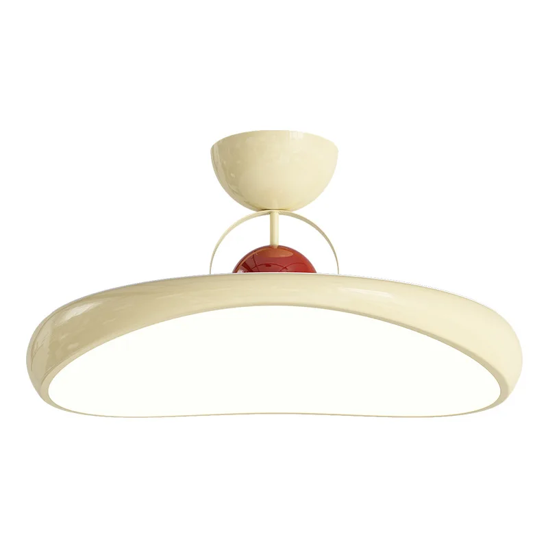 

Master bedroom light, high-end full-spectrum eye protection, study cream simple ceiling light