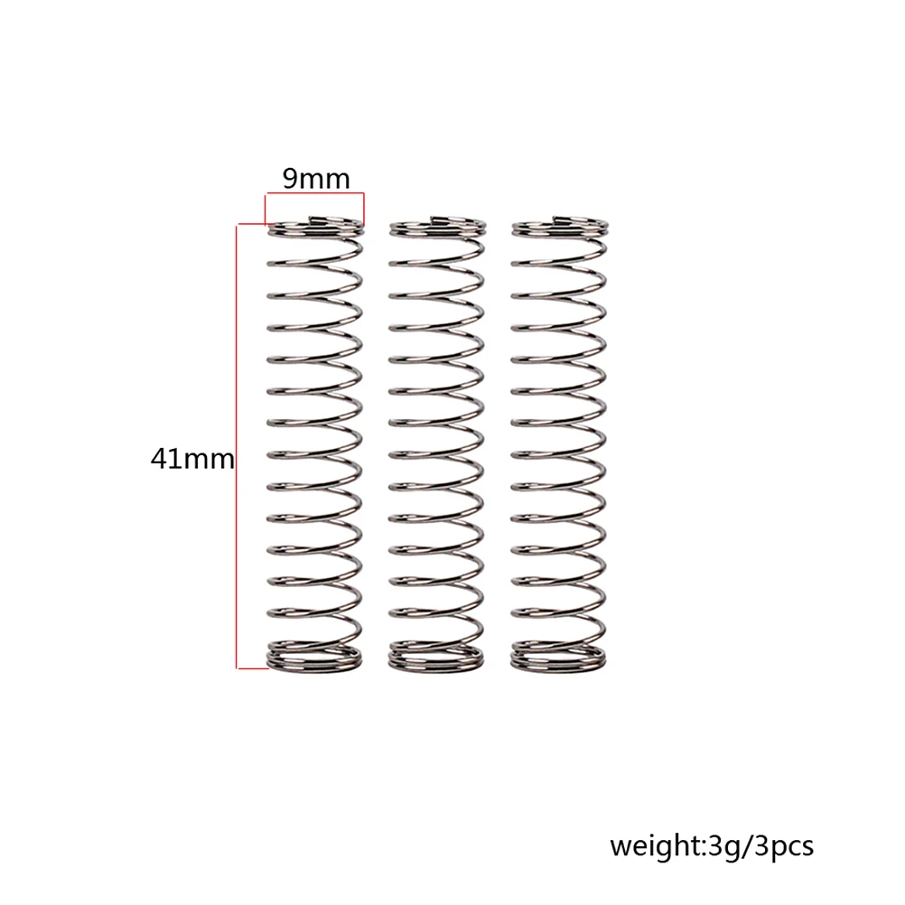 

3Pcs Trumpet Spring Professional Replacement Parts Durable Metal Repairing Parts for Woodwind Instruments Cb12 Silver