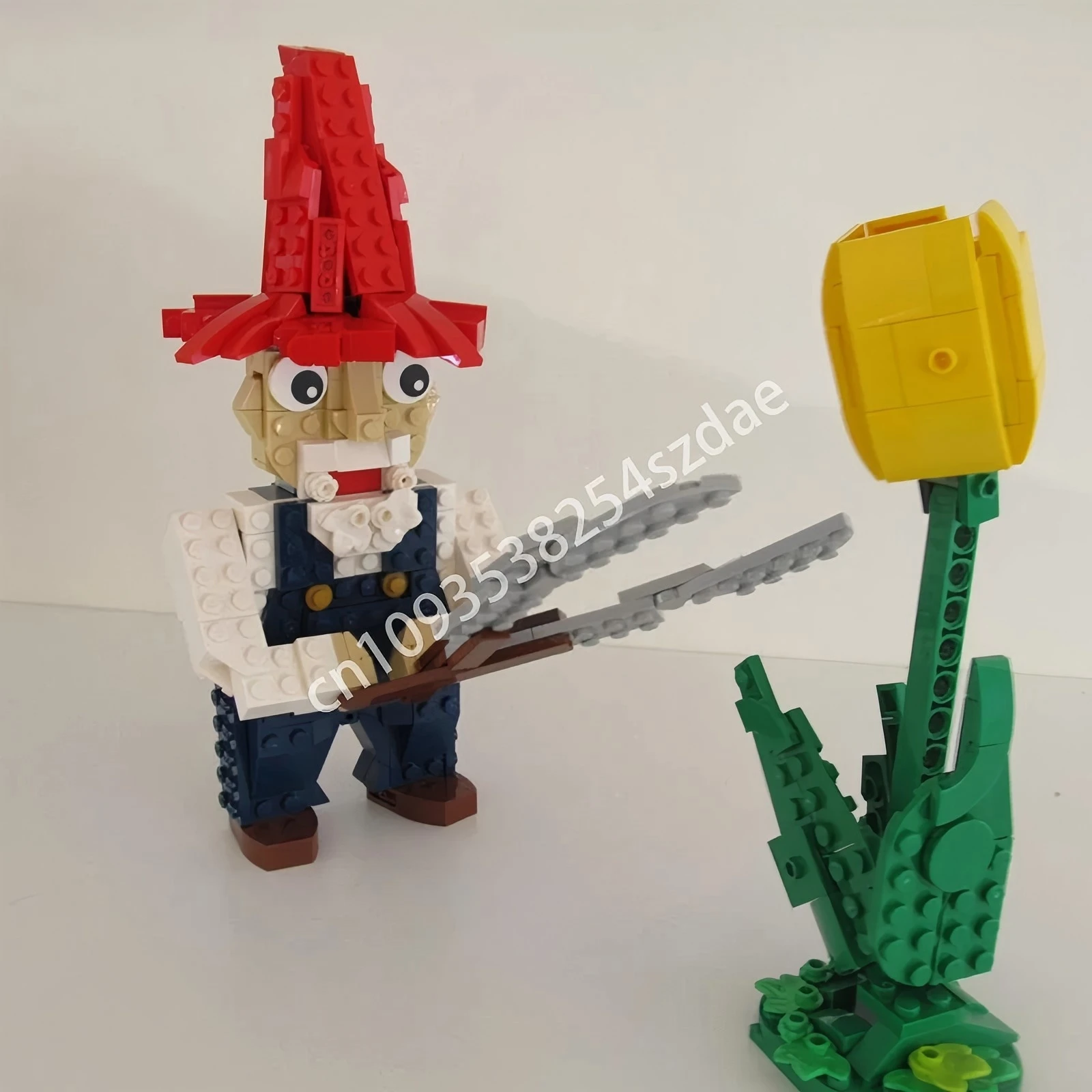 

416pcs MOC Spring gnome Building Blocks Adult STEM Educational teenager collector Children's Model Christmas toy Gift