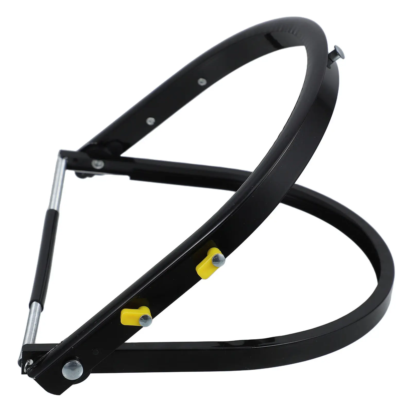 Heavy Duty Safety Shield Bracket Face Cover Adapter Thickened Pc Grinding Welding Full Brim Hard Hat Welding Safety