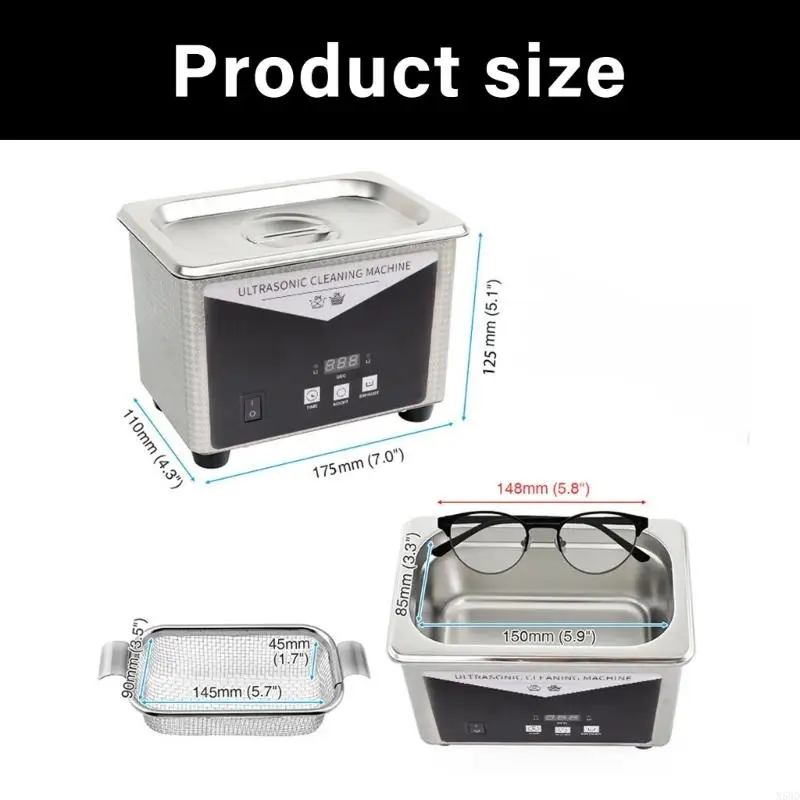 Small Efficient Cleaner Professional Stainless Steel Cleaning Machines Practical N58D