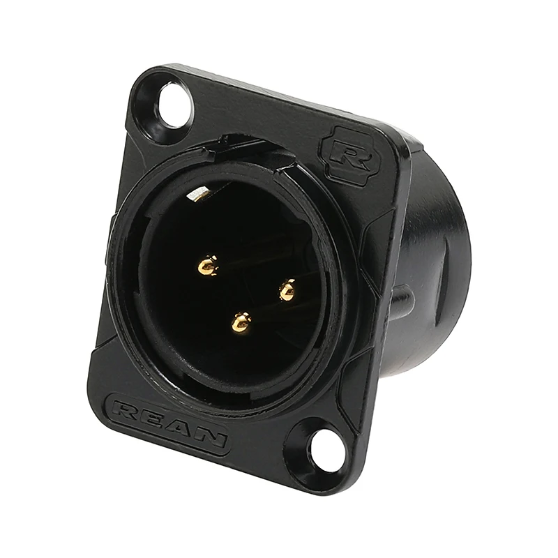 3-Pin XLR Männlich-Weiblich Wandplatte D-Typ Modul 86er Serie Audio-Panel-Schnittstelle – Detail 7