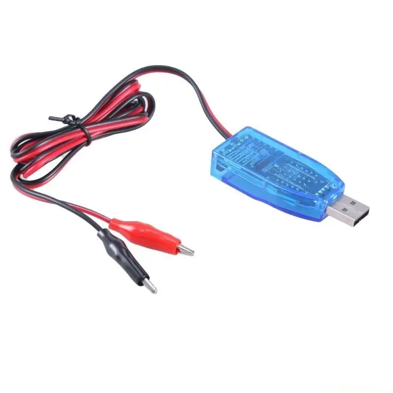 E56B Converters Cable USB Step Up / Down Power Supply 5V to 1.2-24V Adjust Output