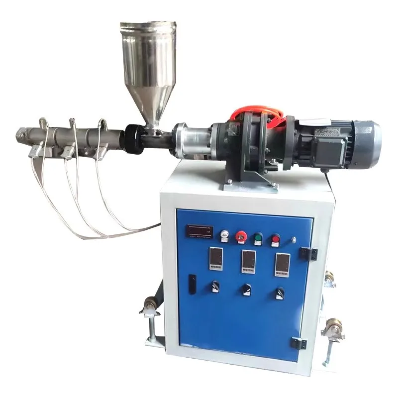 Laboratory Single Screw Extruder 3D Plastic Small Extruder Desktop Polymer Material Extruder Machine