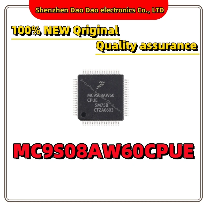 

MC9S08AW60CPUE LQFP-64 microcontroller processor chip new original