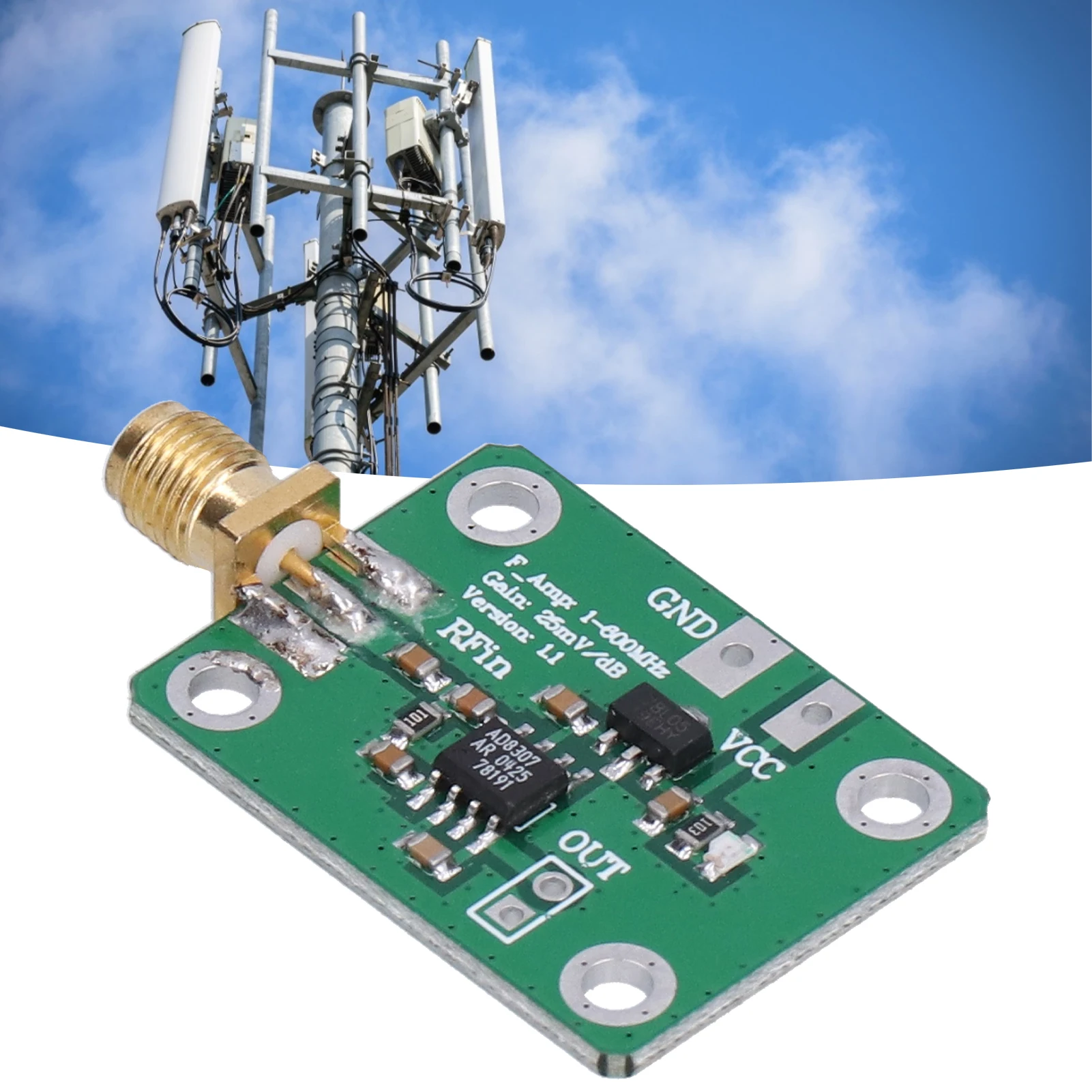 AD8307 Detector Mod…