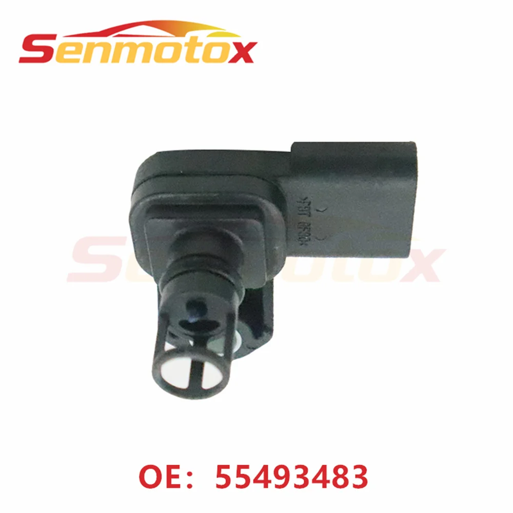 55493483 MAP Sensor Air Intake Pressure Sensor 55593802  For GMC Opel Vauxhall Antara Astra J K Cascada Insignia Mokka Zafira C