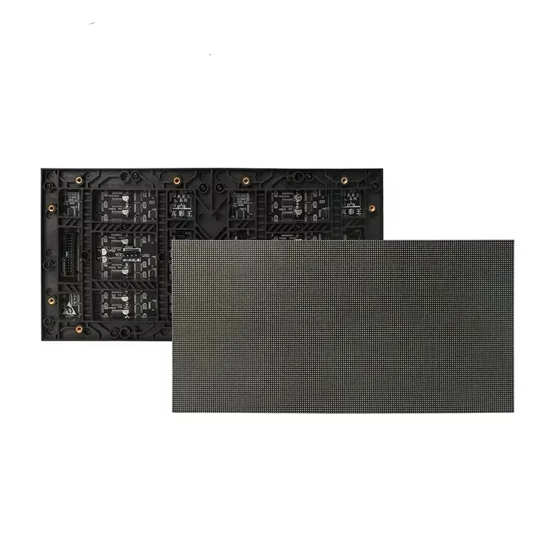 P3.91/P5.2/P10.4 High Transparency Energy Saving Front Rear Maintenance Outdoor LED Display