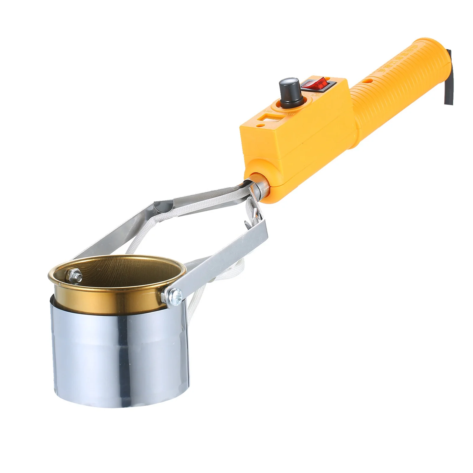 Portable Titanium Alloy Tin Furnace Temperature Adjustable Tin Soldering Pot High Power Tin Melting Furnace Small Tin Dipping