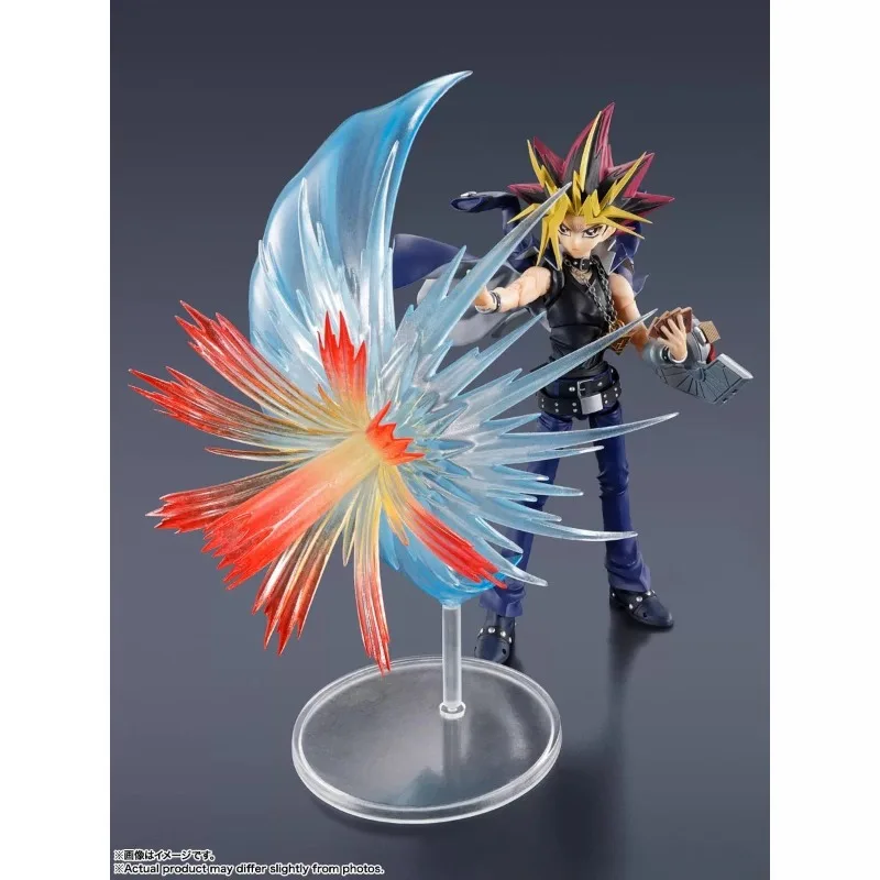 Bandai original genuíno shfiguarts shf yami yugi YU-GI-OH figuras de ação anime brinquedos meninos meninas crianças presente modelo ornamentos
