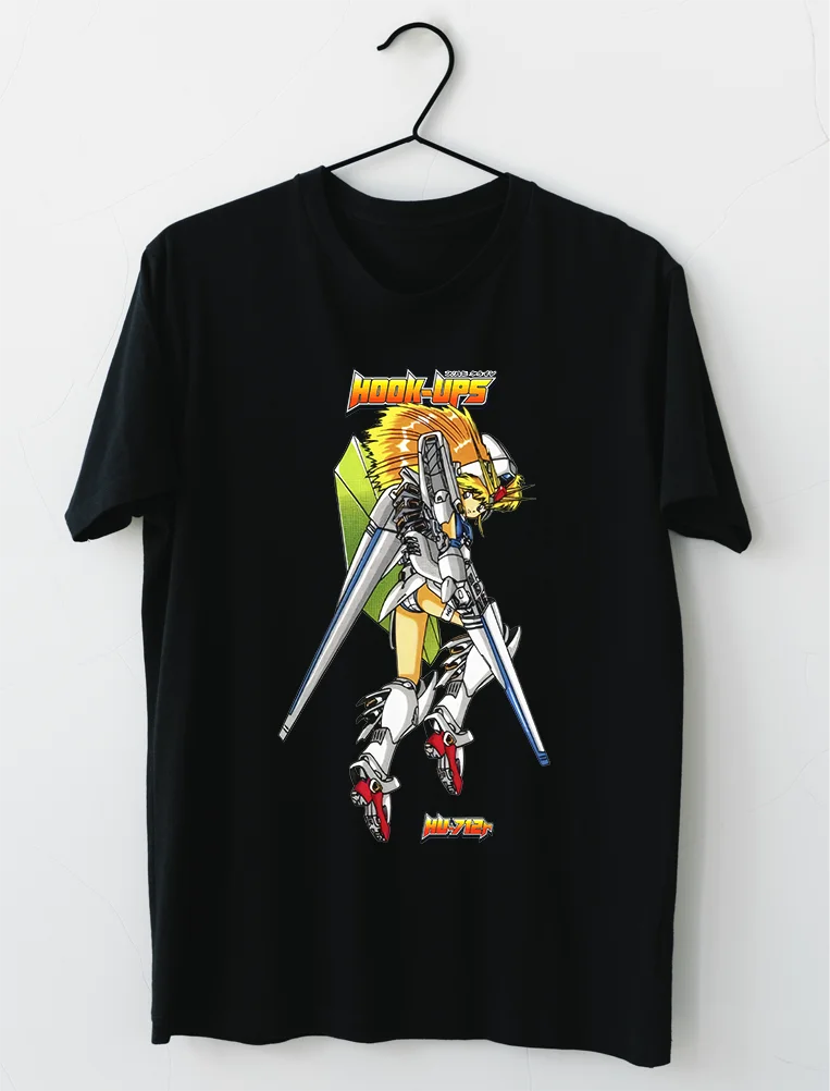 LIMITED NEW Hook Ups Skateboard Mobile Suit 712R T-Shirt S-4XL