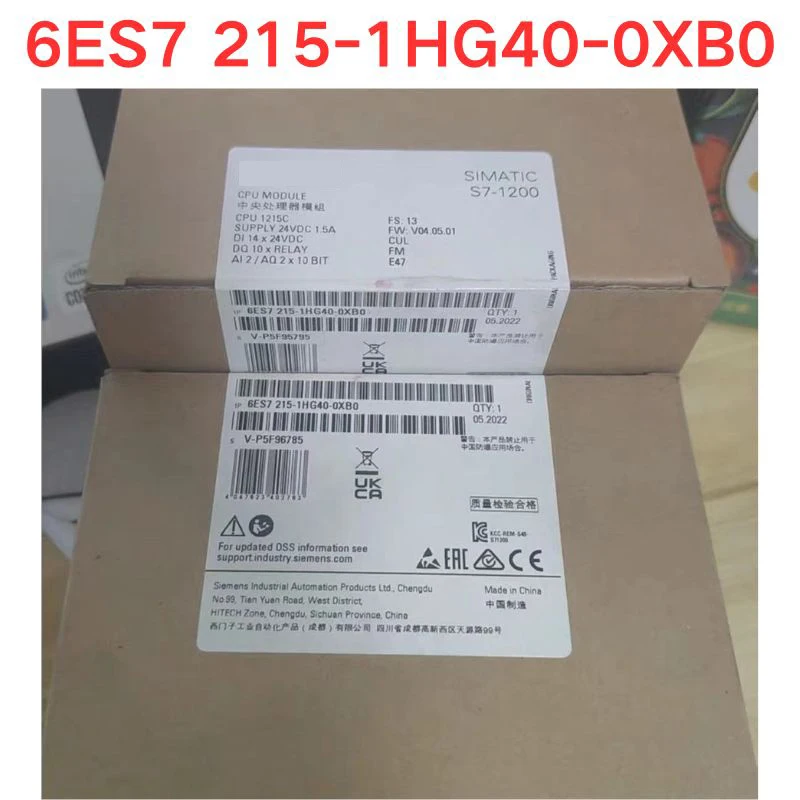 Brand New Original 6ES7 215-1HG40-0XB0 Module