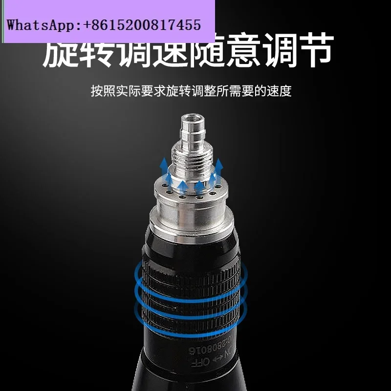 Ultrasonic Grinding Machine GY998 Pneumatic Scraper Machine Circumferential Pendulum Metal Mold Die-saving Polishing Sanda